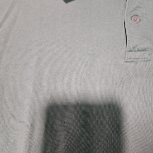 Ralph Lauren Polo Golf Shirt Men’s Green Large Sea Island COURSE - Picture 8 of 8